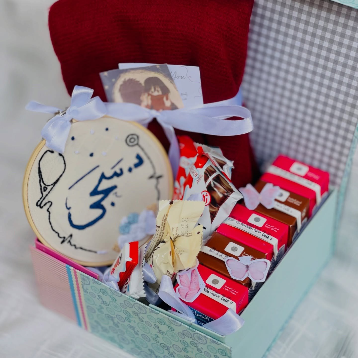 Handmade gift arrangement